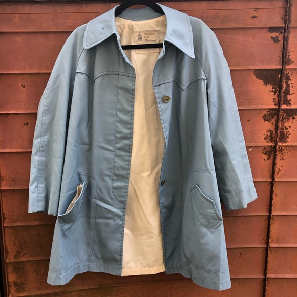 London Fog Jackets & Blazers - London Fog Raincoat (flaws)